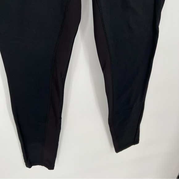 ATHLETA Peak Hybrid Fleece Tight‎ Black Small - Picture 4 of 14